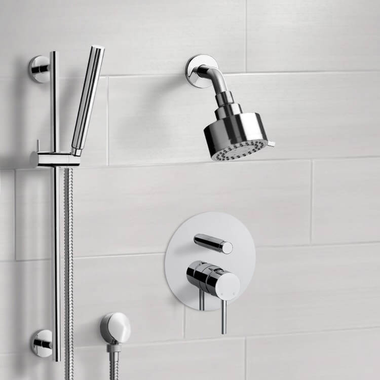Shower Faucet Shower System with Handheld, Shower Faucet Set Remer SFR73